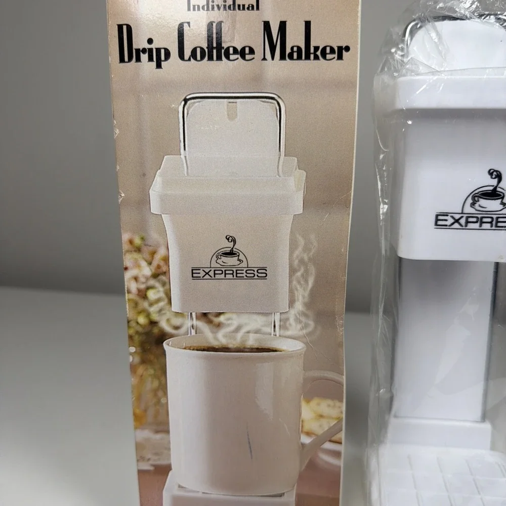 Pour Over Drip Coffee Maker Plastic Non-Electric Camping‎ Travel Van Life